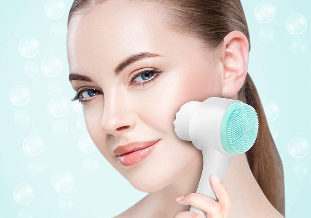 facial brush cleanser