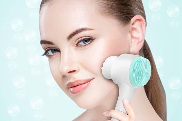 facial brush cleanser