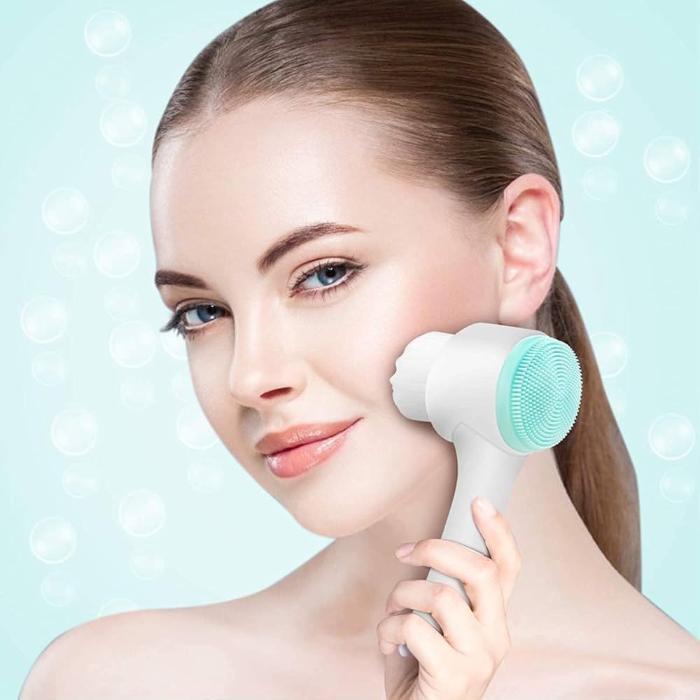 facial brush cleanser