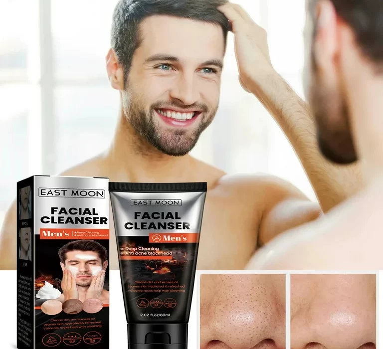 mens facial cleanser