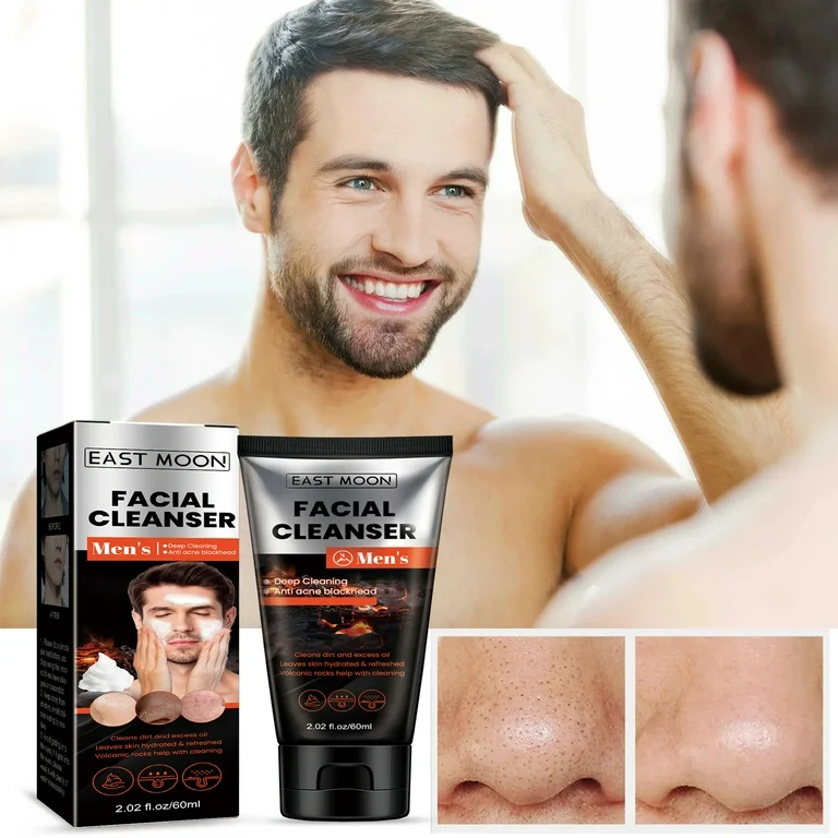 mens facial cleanser