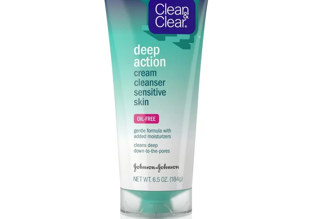 sensitive facial cleanser