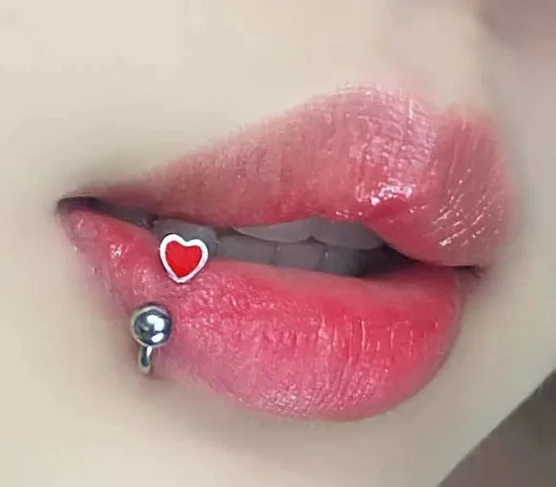 Lip Piercing Combos