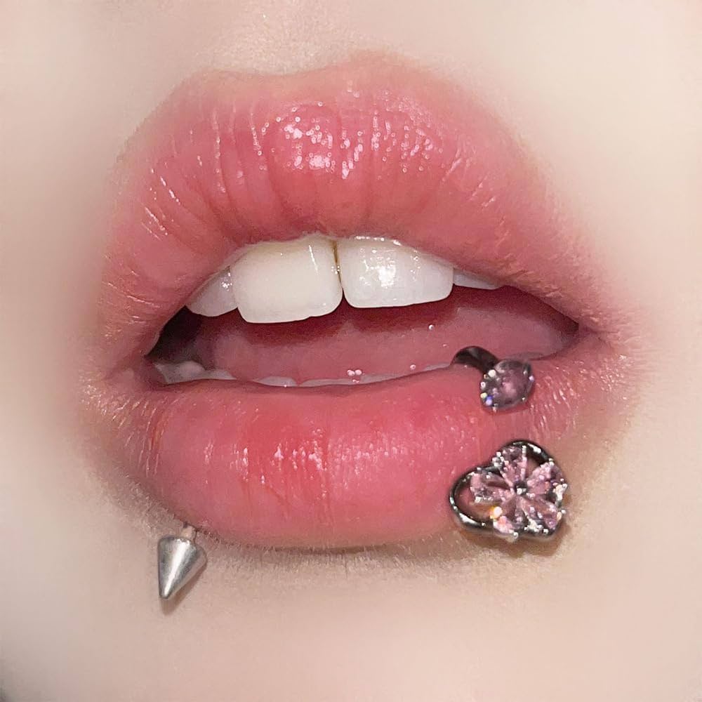 labret and vertical labret