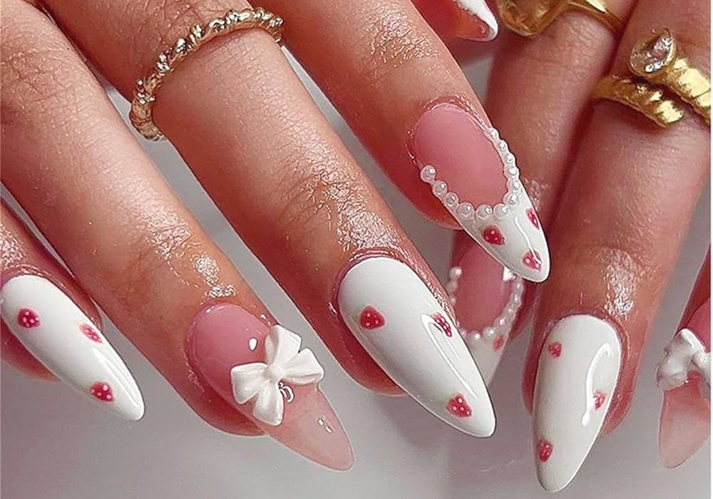 Strawberry Nails