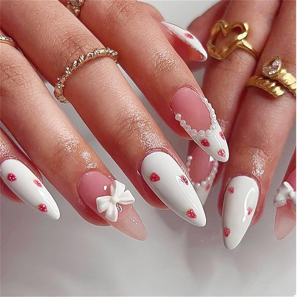 Strawberry Nails