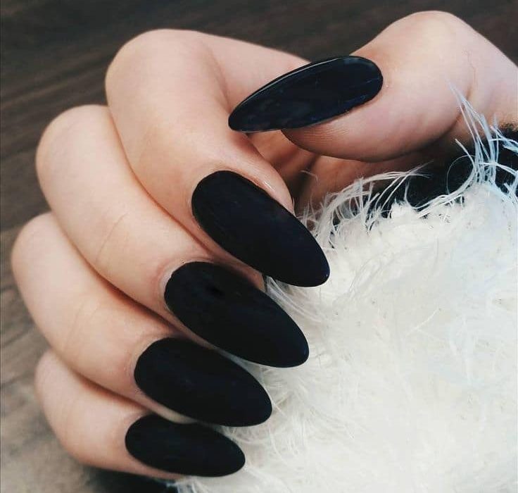 elegant almond nail designs