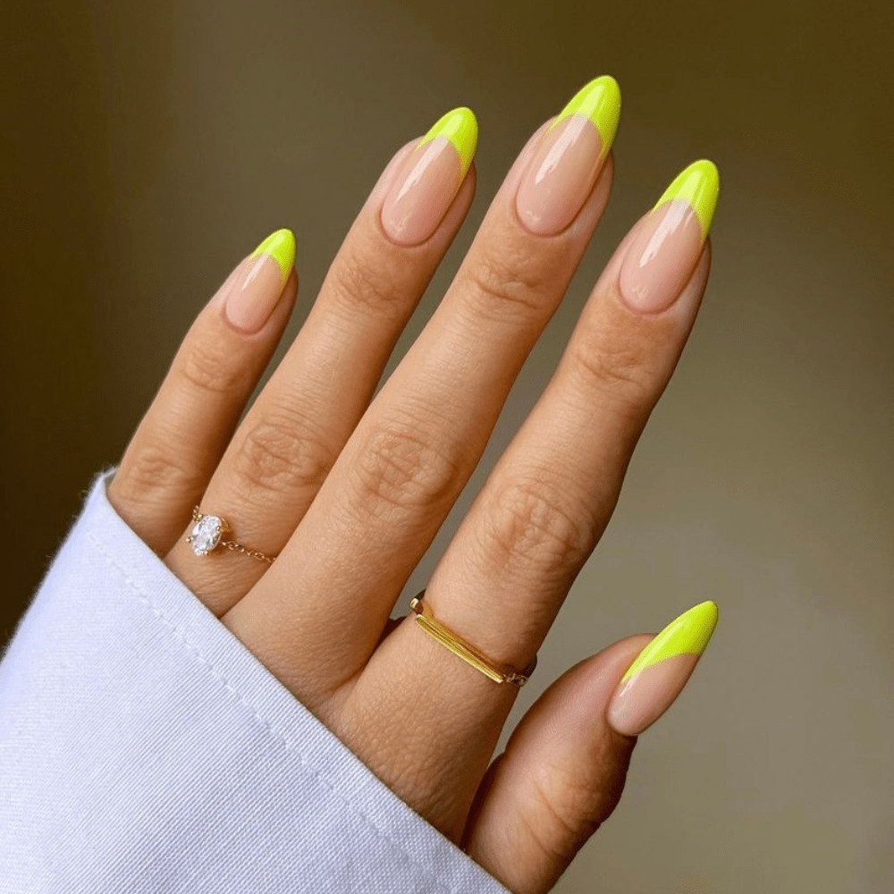 elegant almond nails