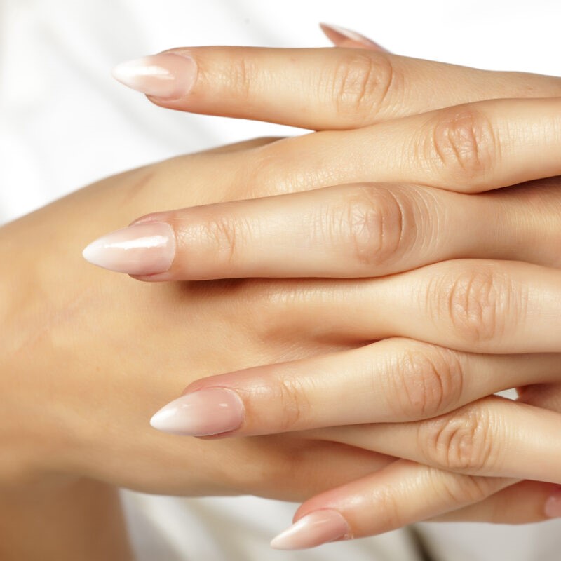solar fill nails