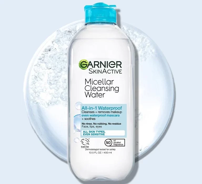 Water-Based Facial Cleanser