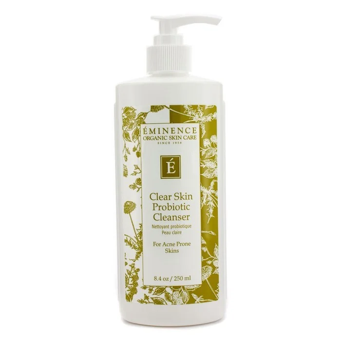probiotic facial cleanser