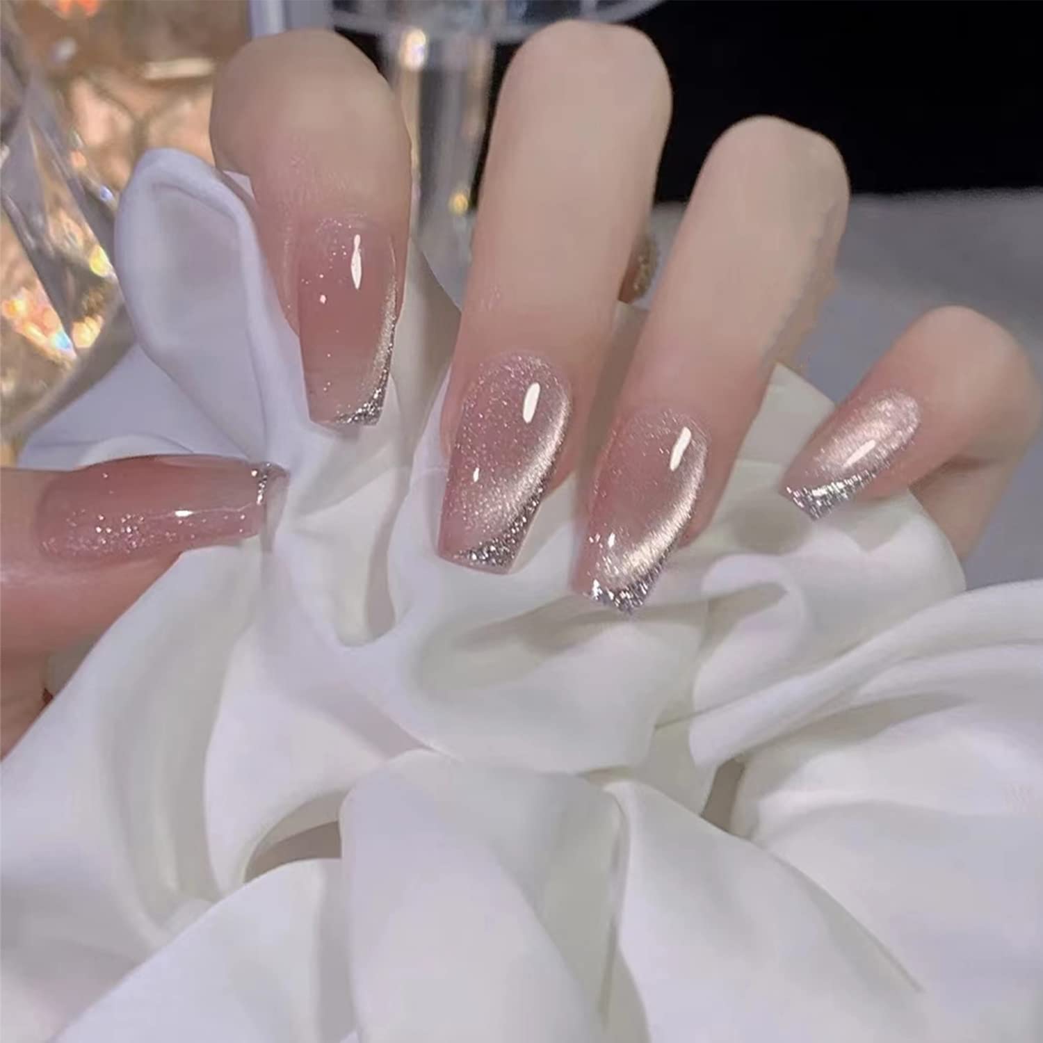 cat eye nail polish