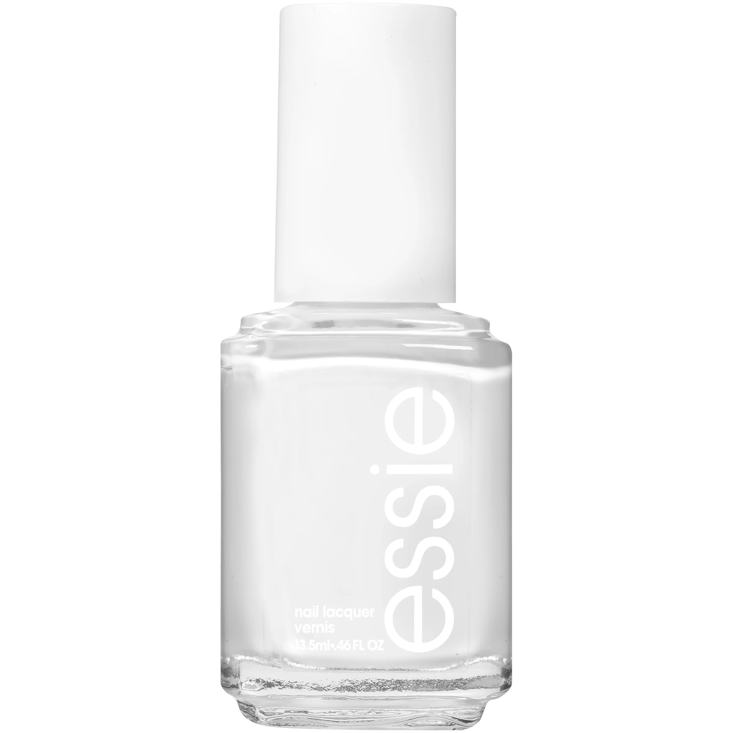 white nail polish