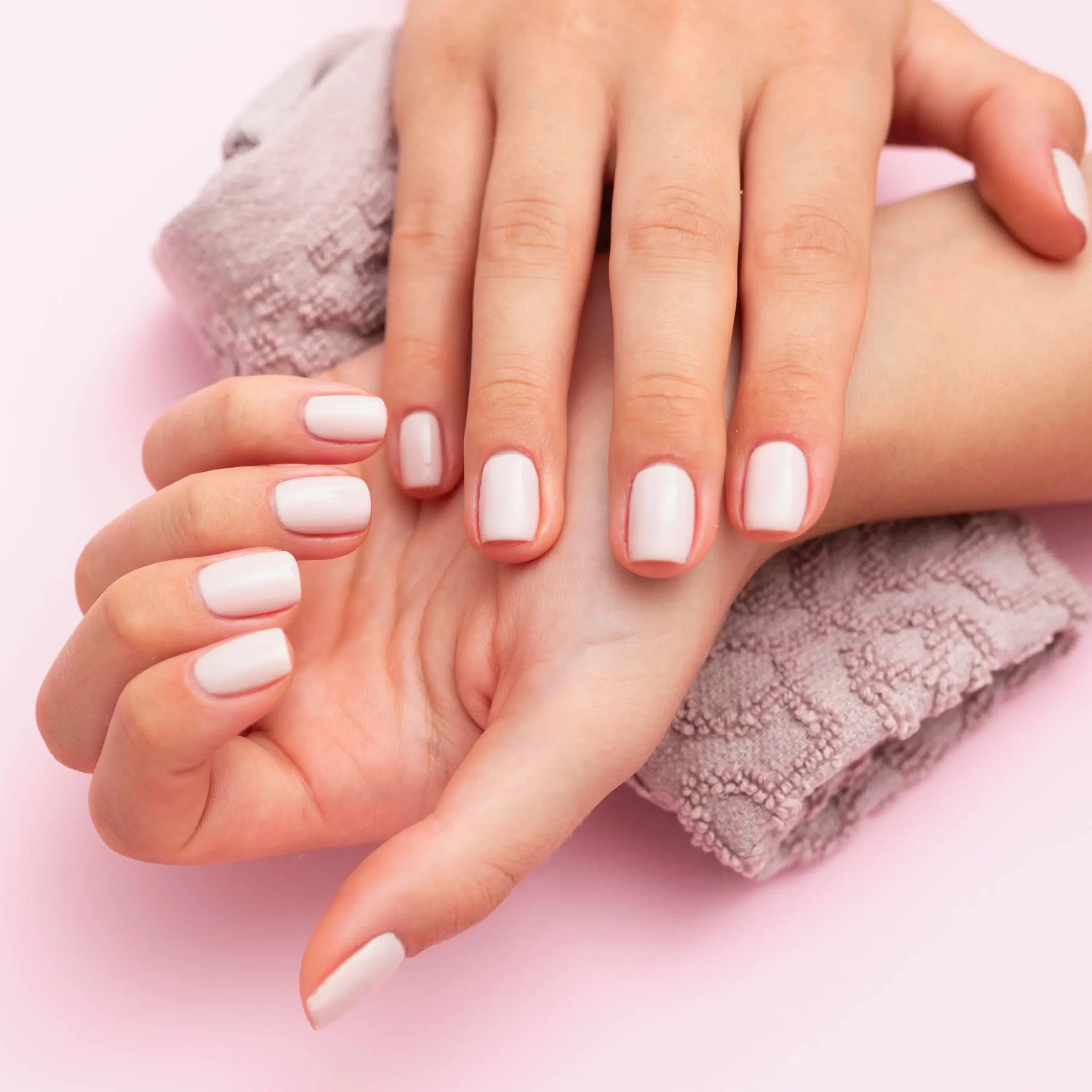 get gel nail polish off
