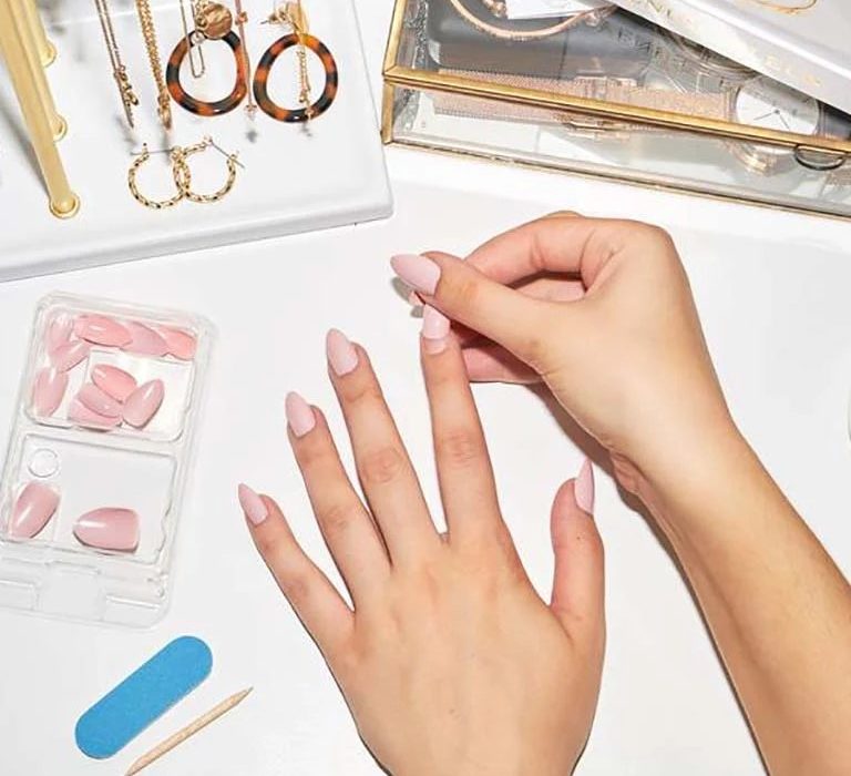 get nail glue off skin