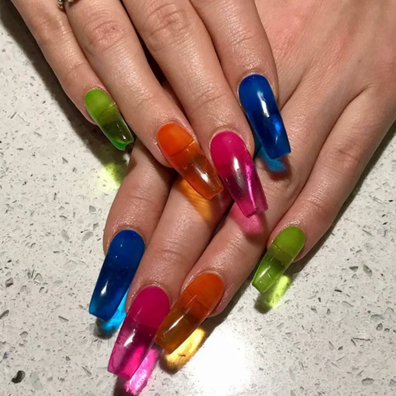 jelly nail polish