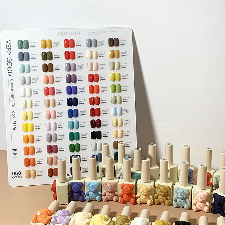 gel nail polish