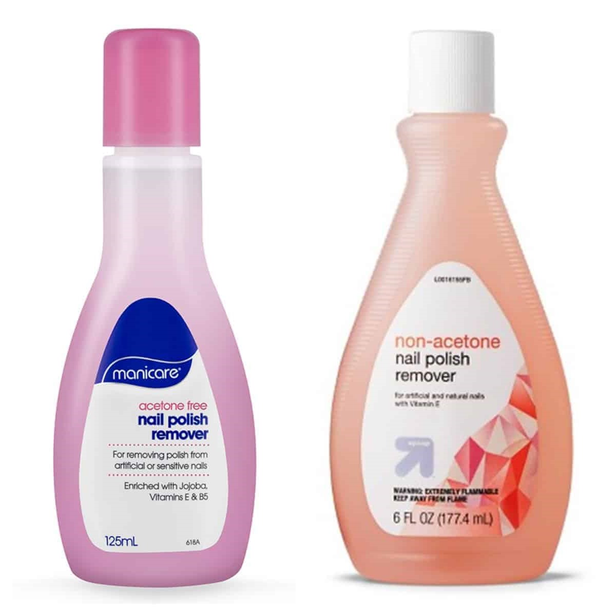 get nail glue out of clothes
