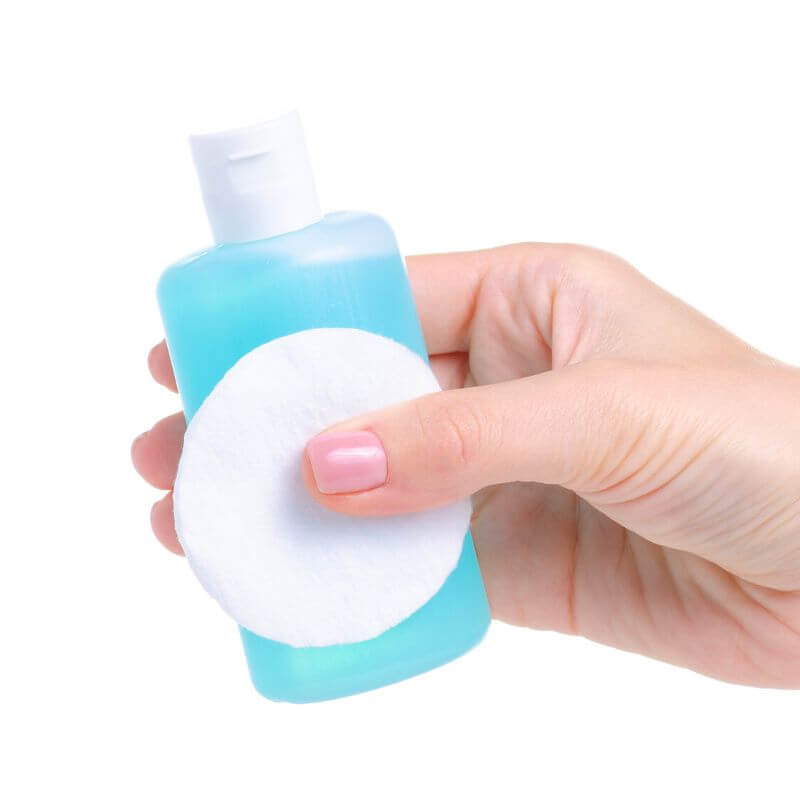 get gel nail polish off
