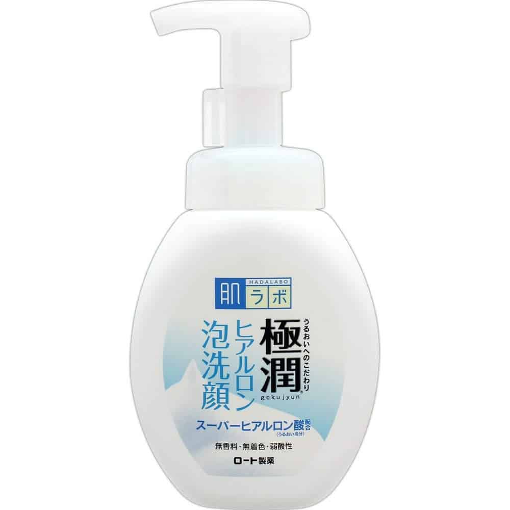 japanese facial cleanser