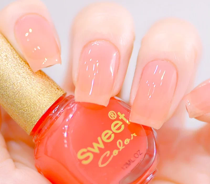 sweet color nail polish