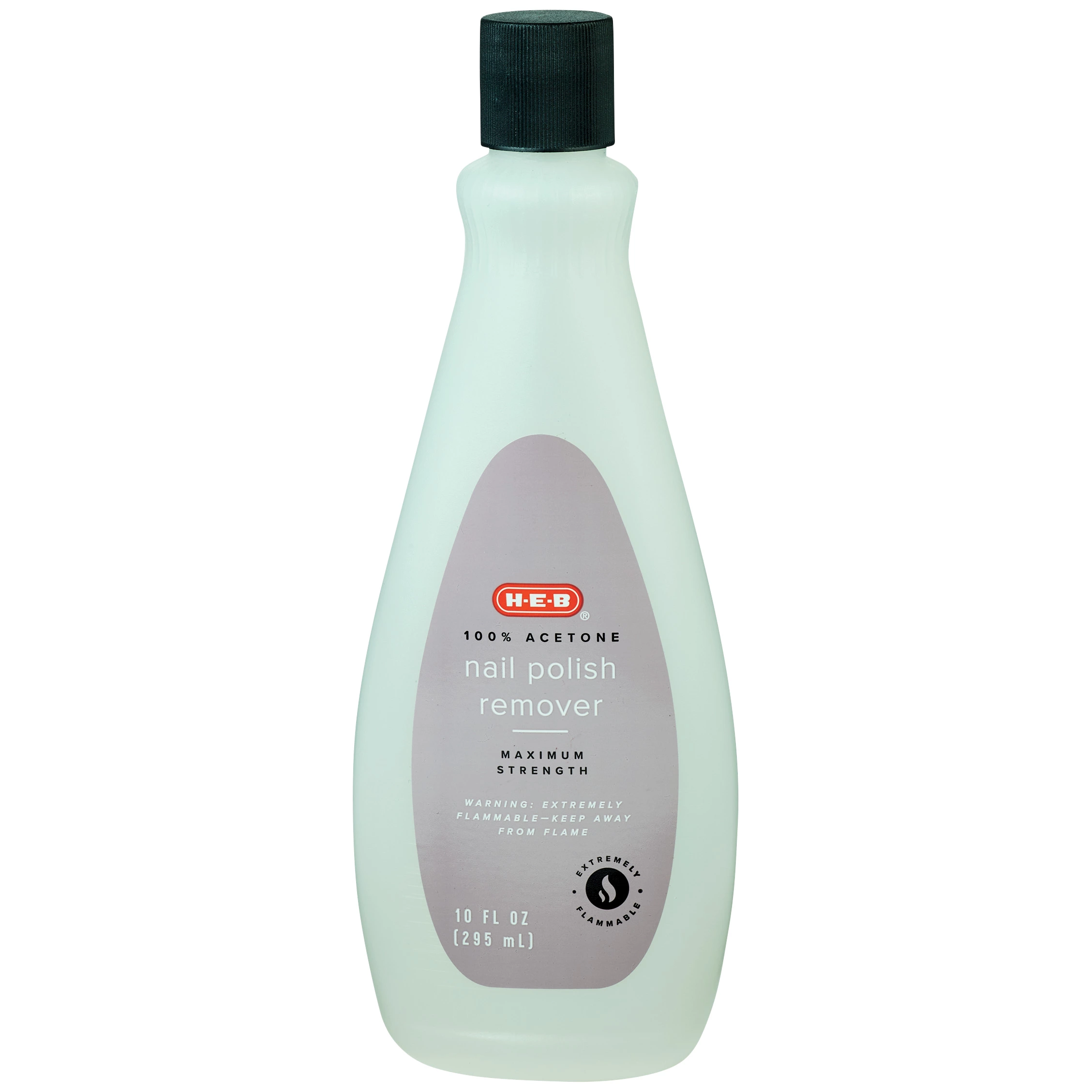 acetone nail polish remover