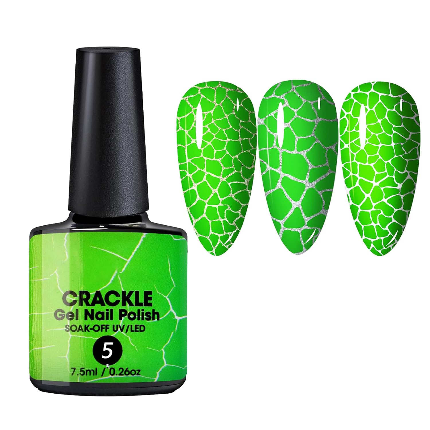 crackle nail polish