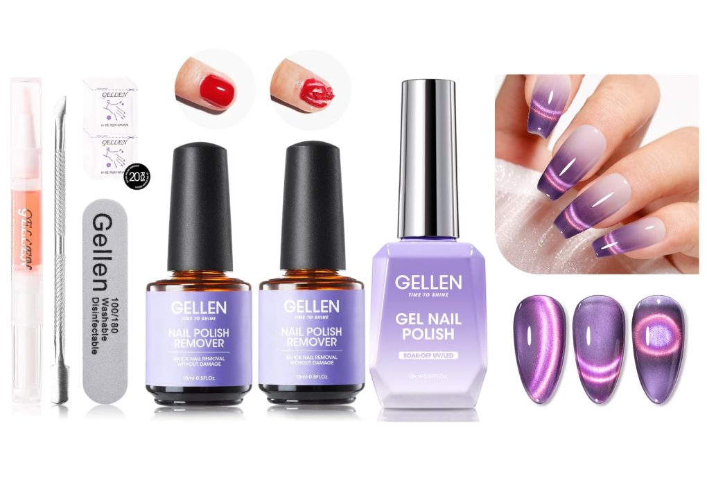 remove gel nail polish