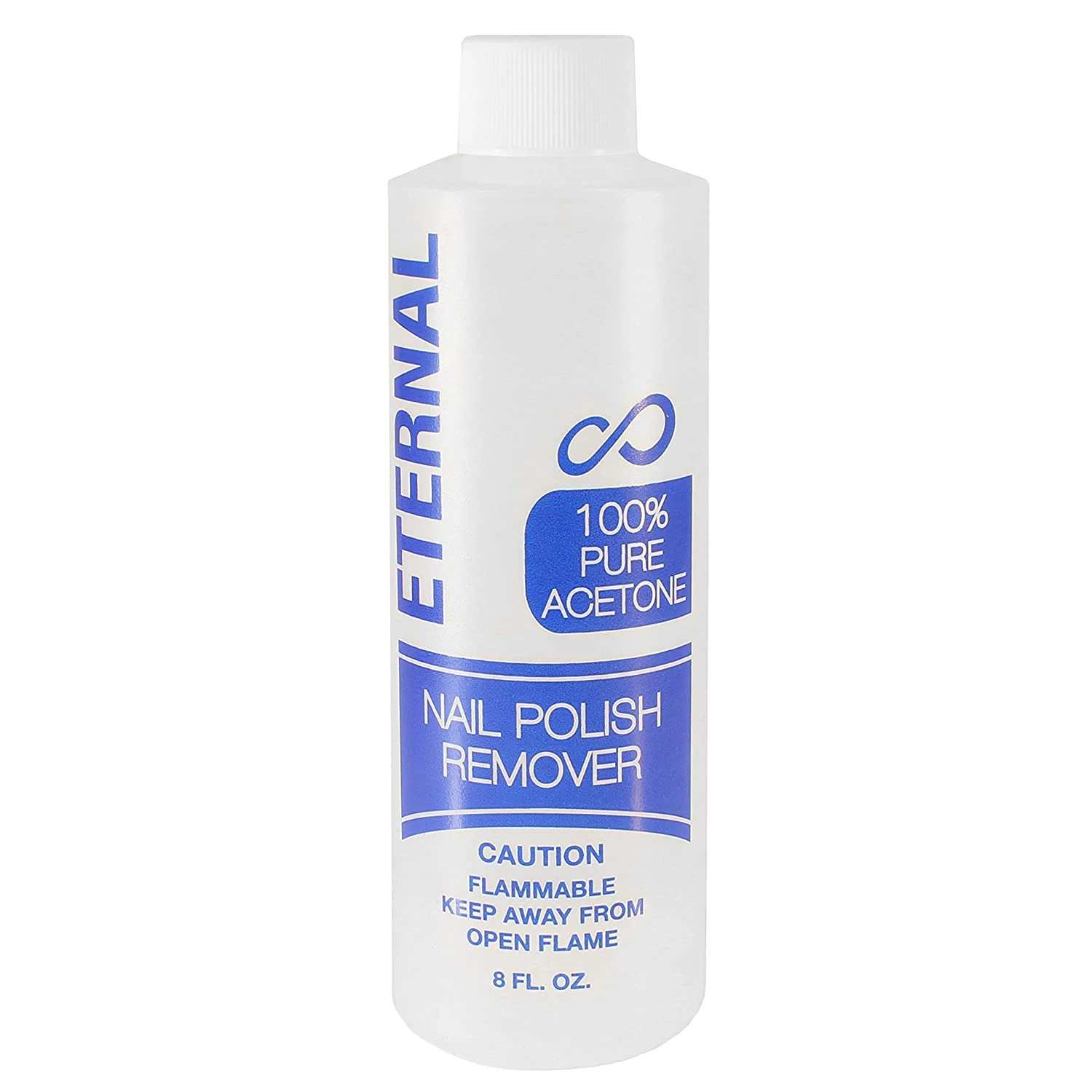 acetone nail polish remover