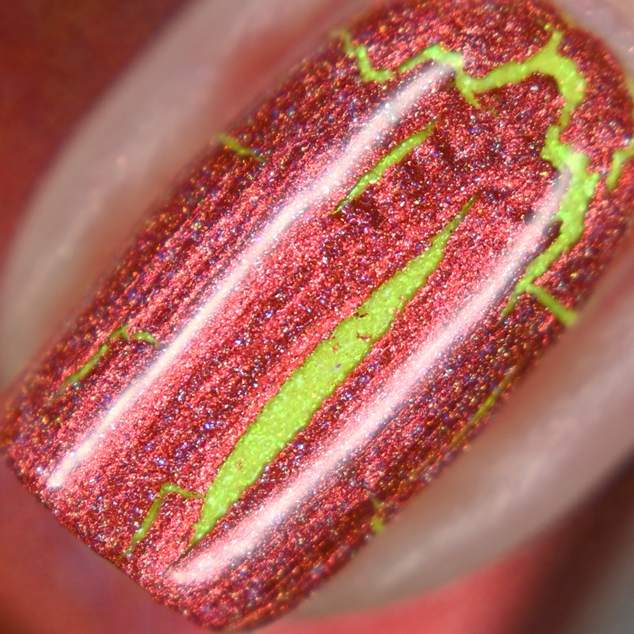 crackle nail polish