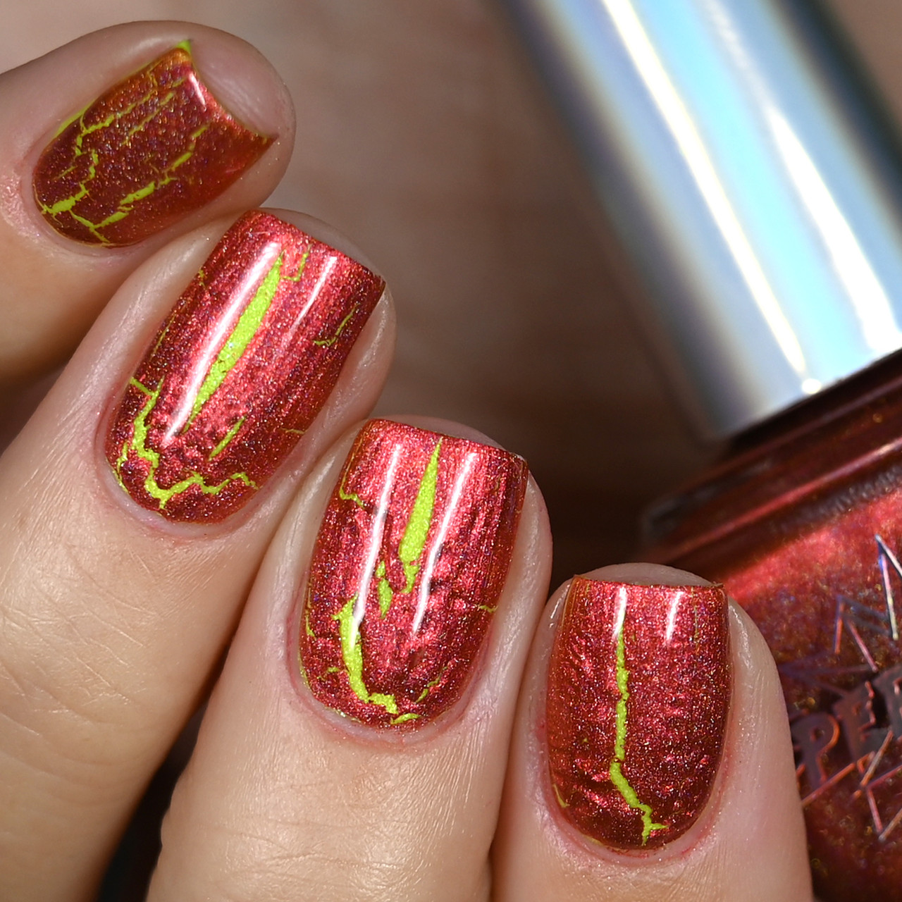 crackle nail polish