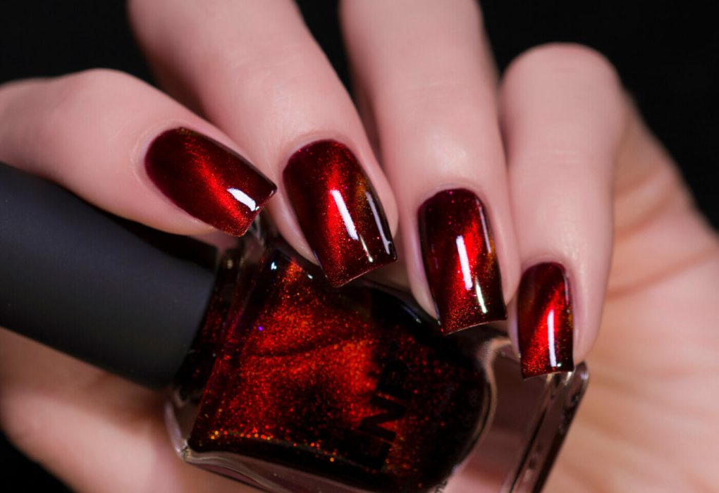 magnetic nail polish