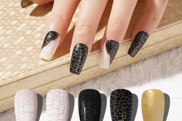 crackle nail polish