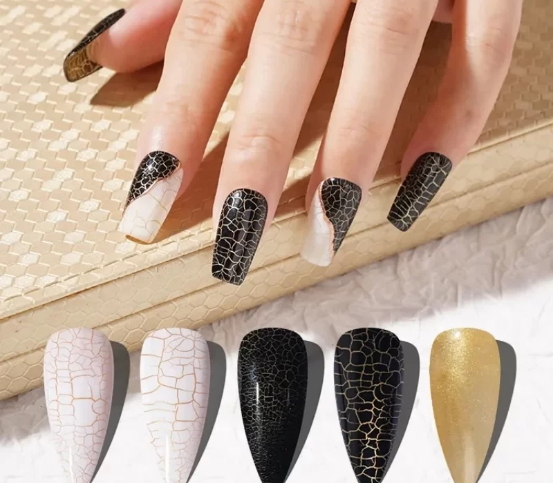 crackle nail polish