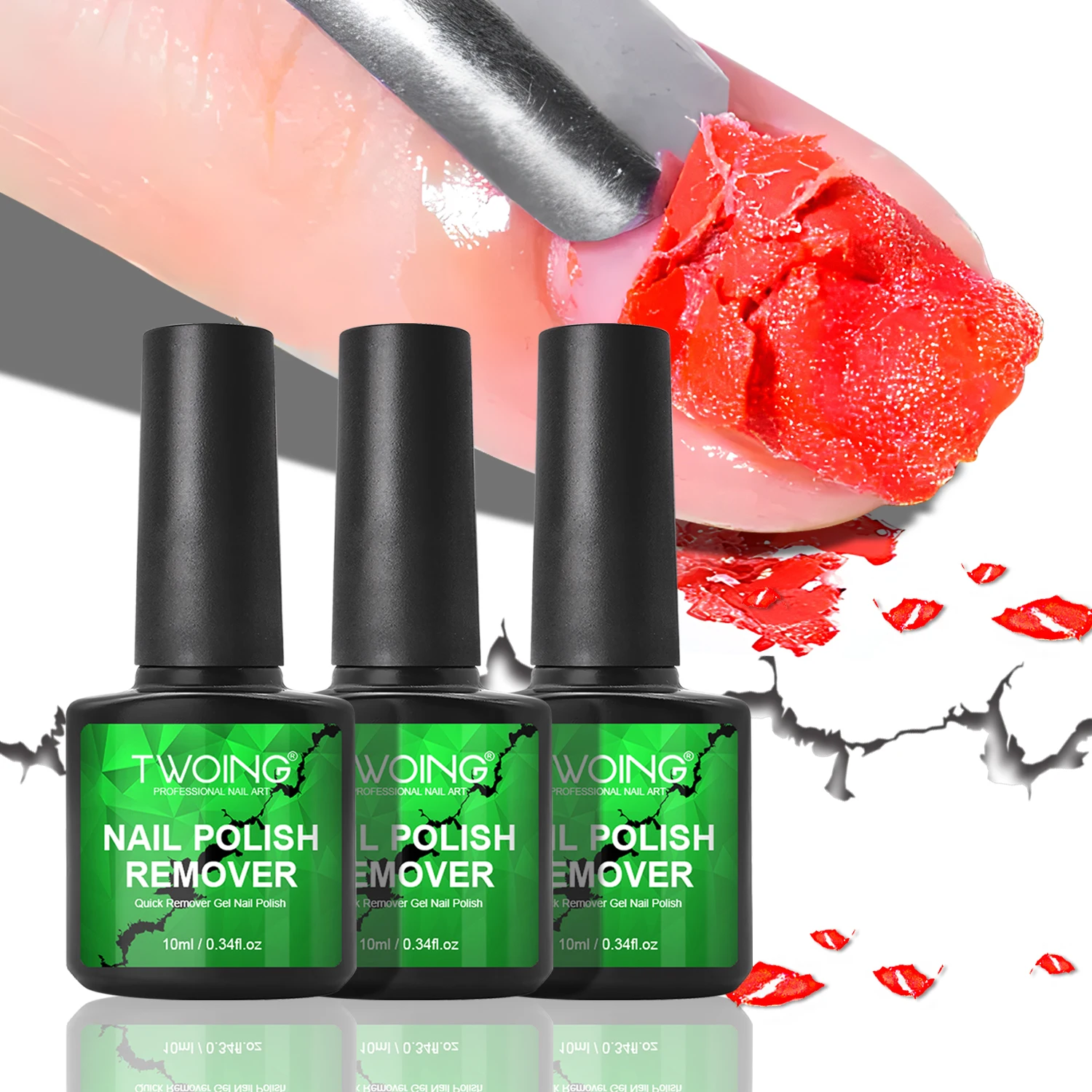 remove gel nail polish