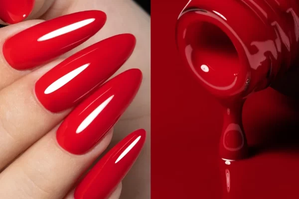 Red Nail Polish: Guide to Trends and Application Techniques red nail polish
