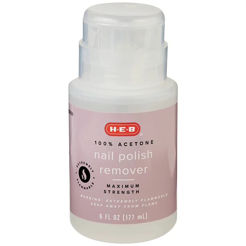 gel nail polish remover