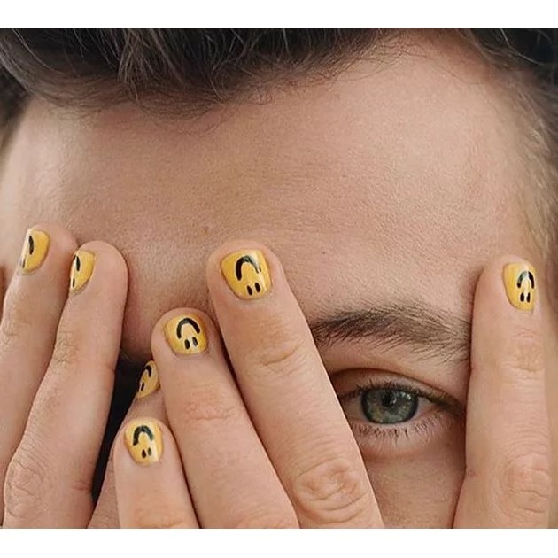 harry styles nail polish