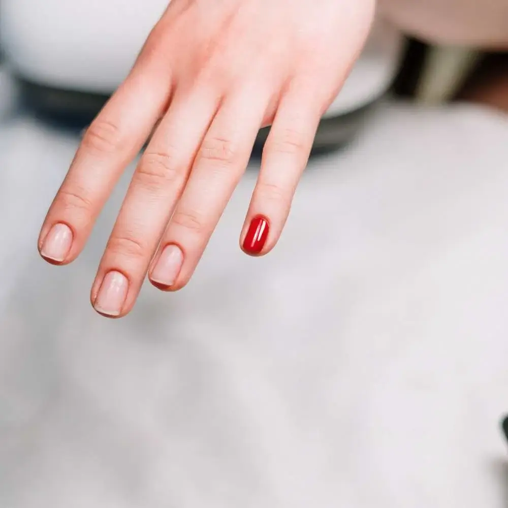 remove nail polish