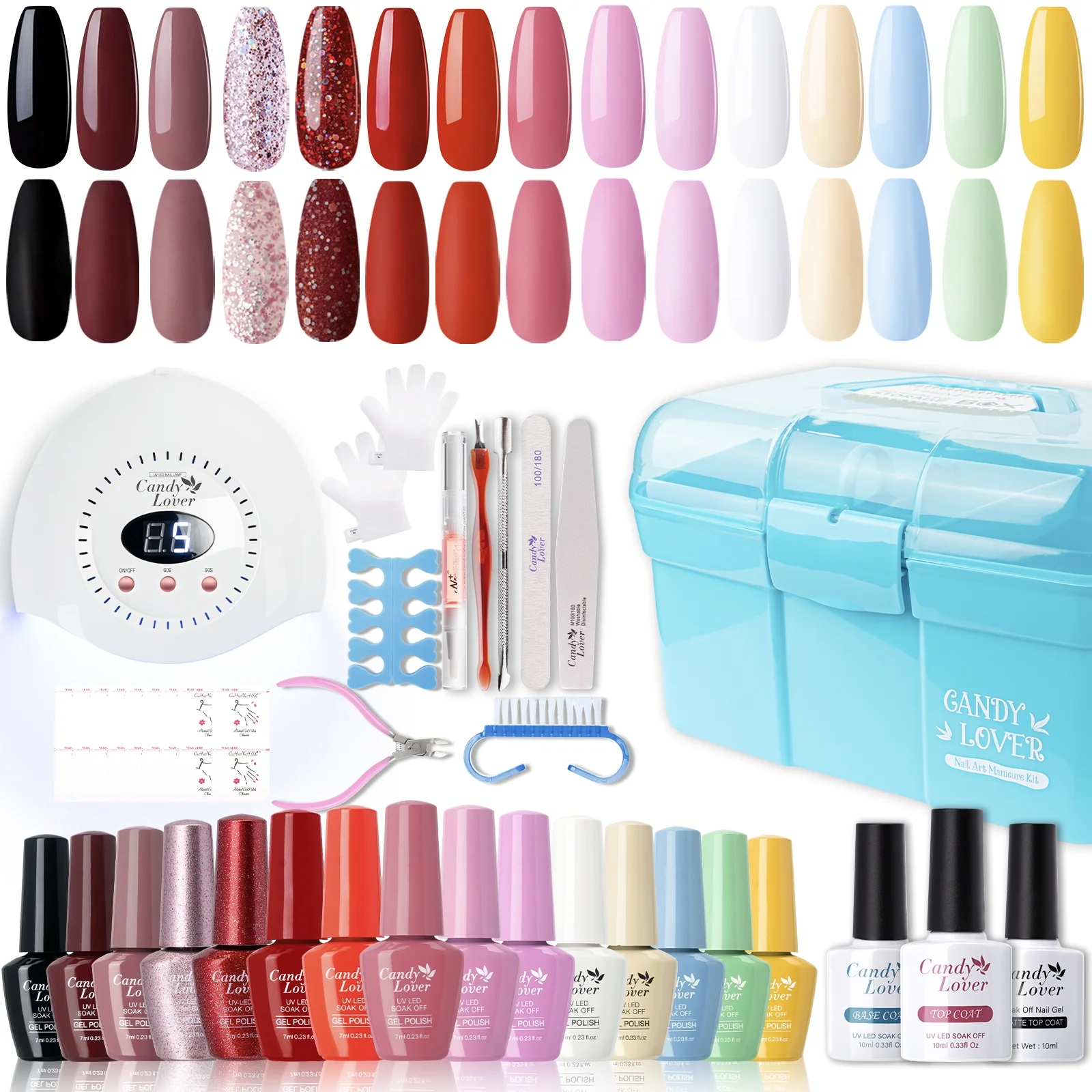 gel nail polish