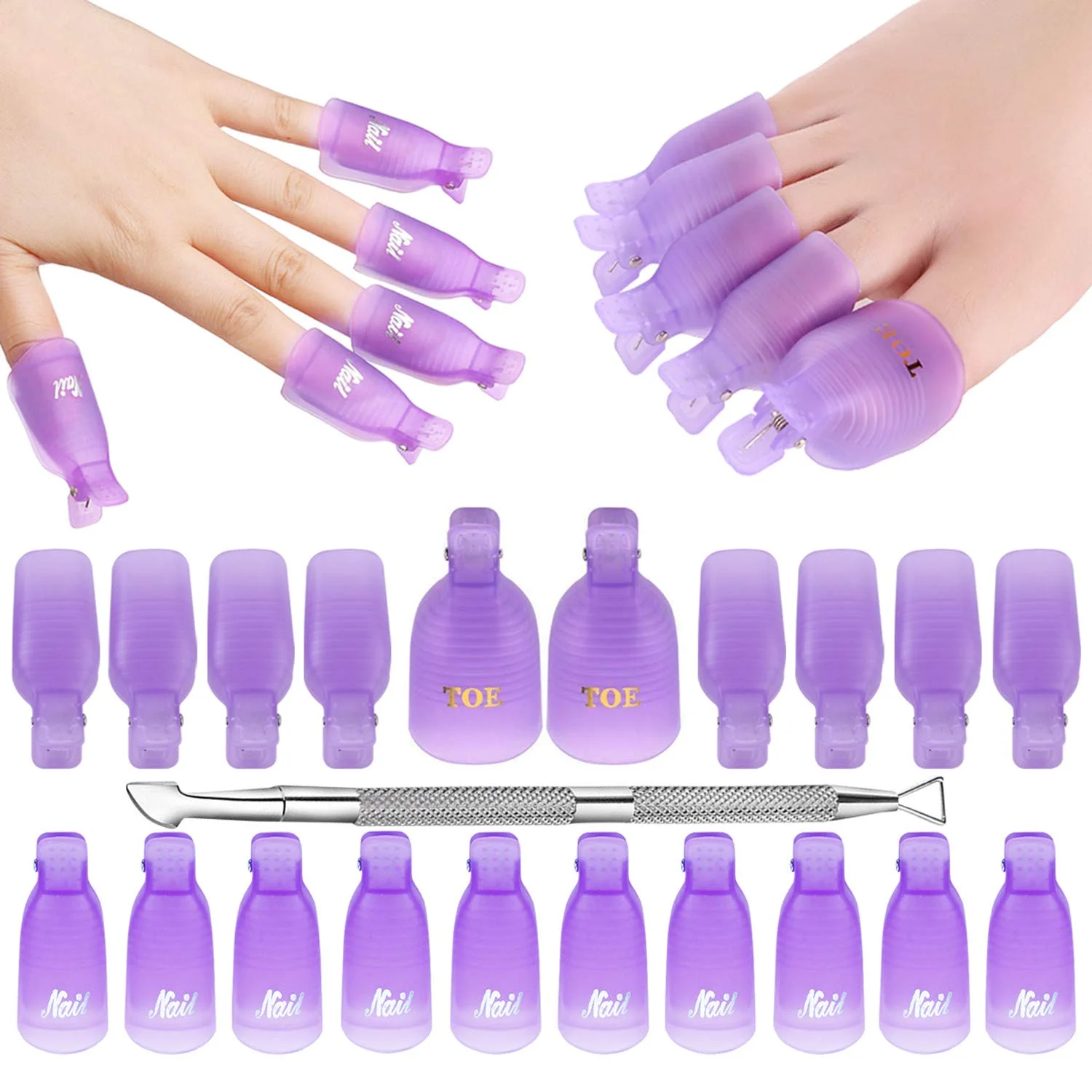 gel nail polish remover