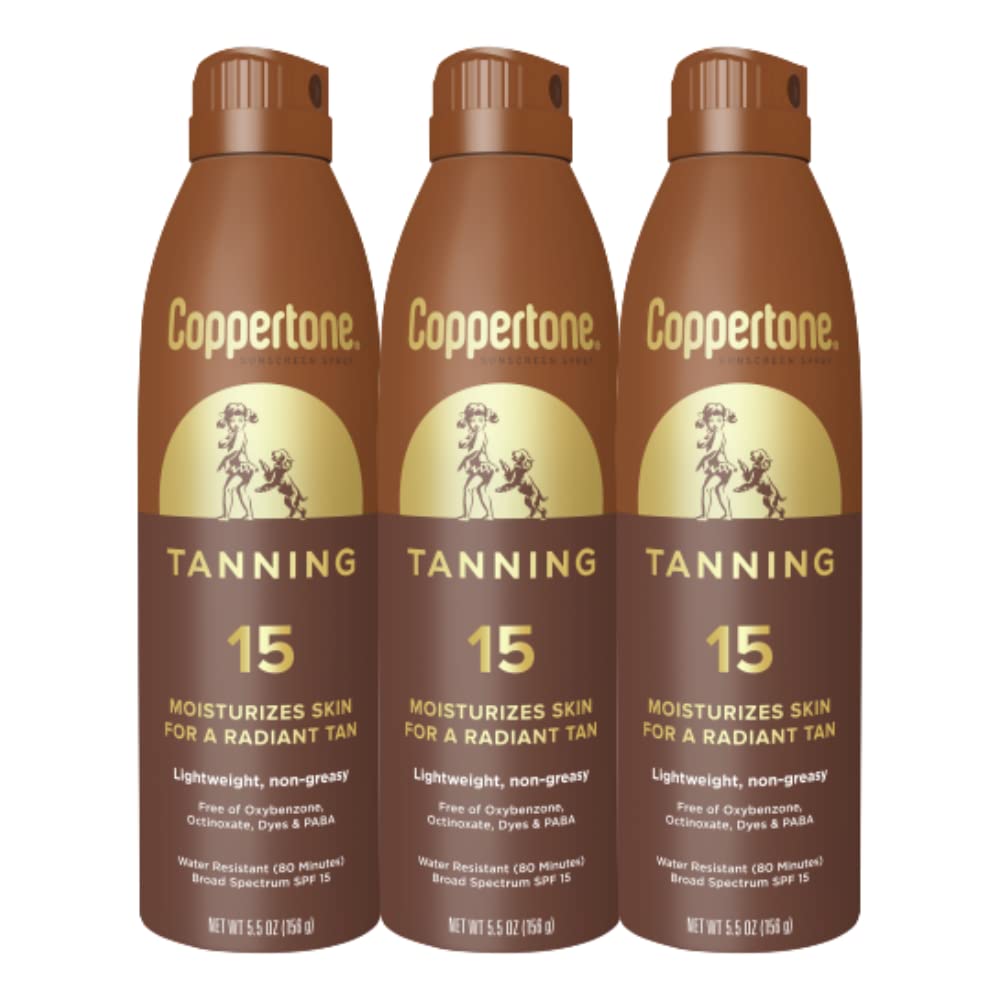 sunscreen and tanning