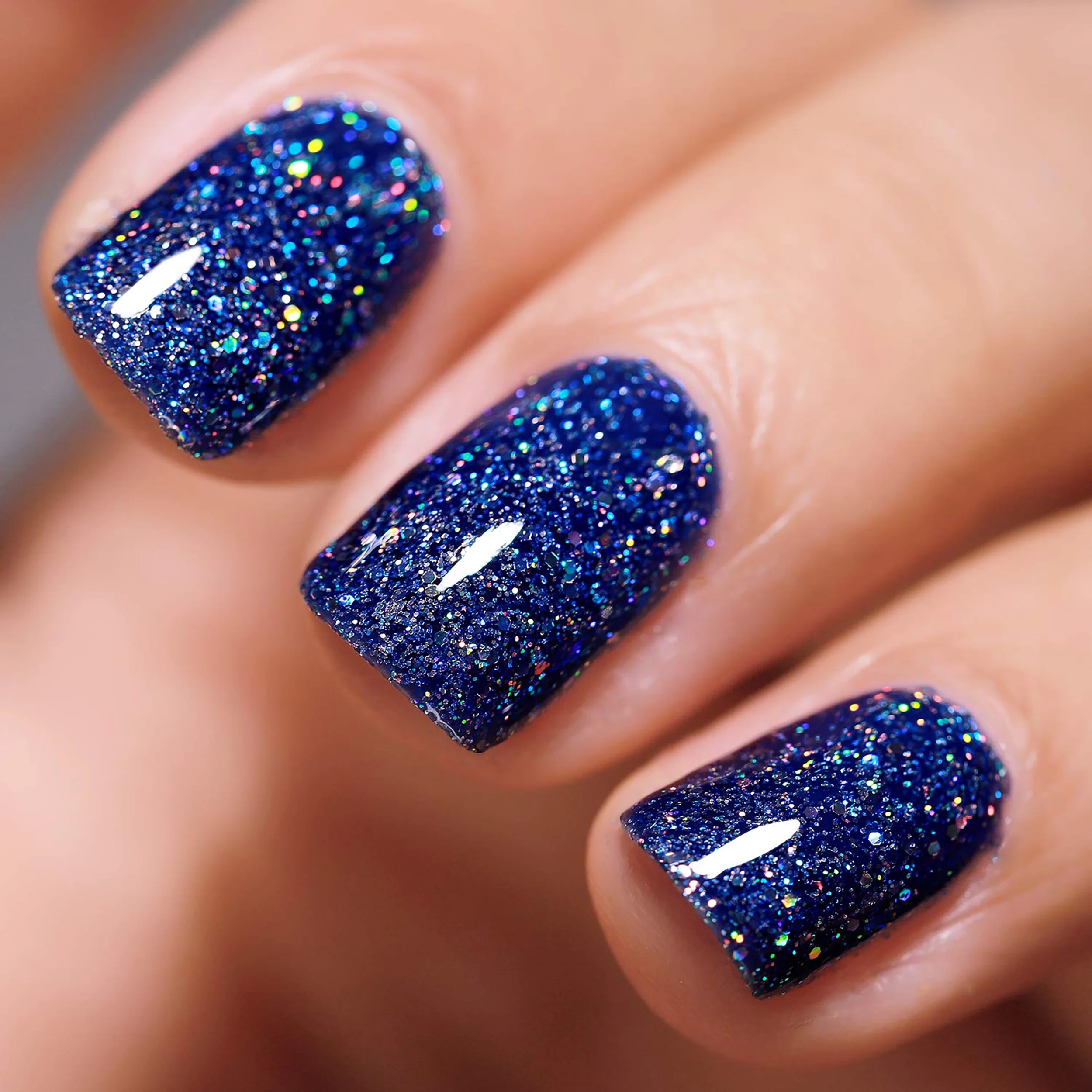 glitter nail polish