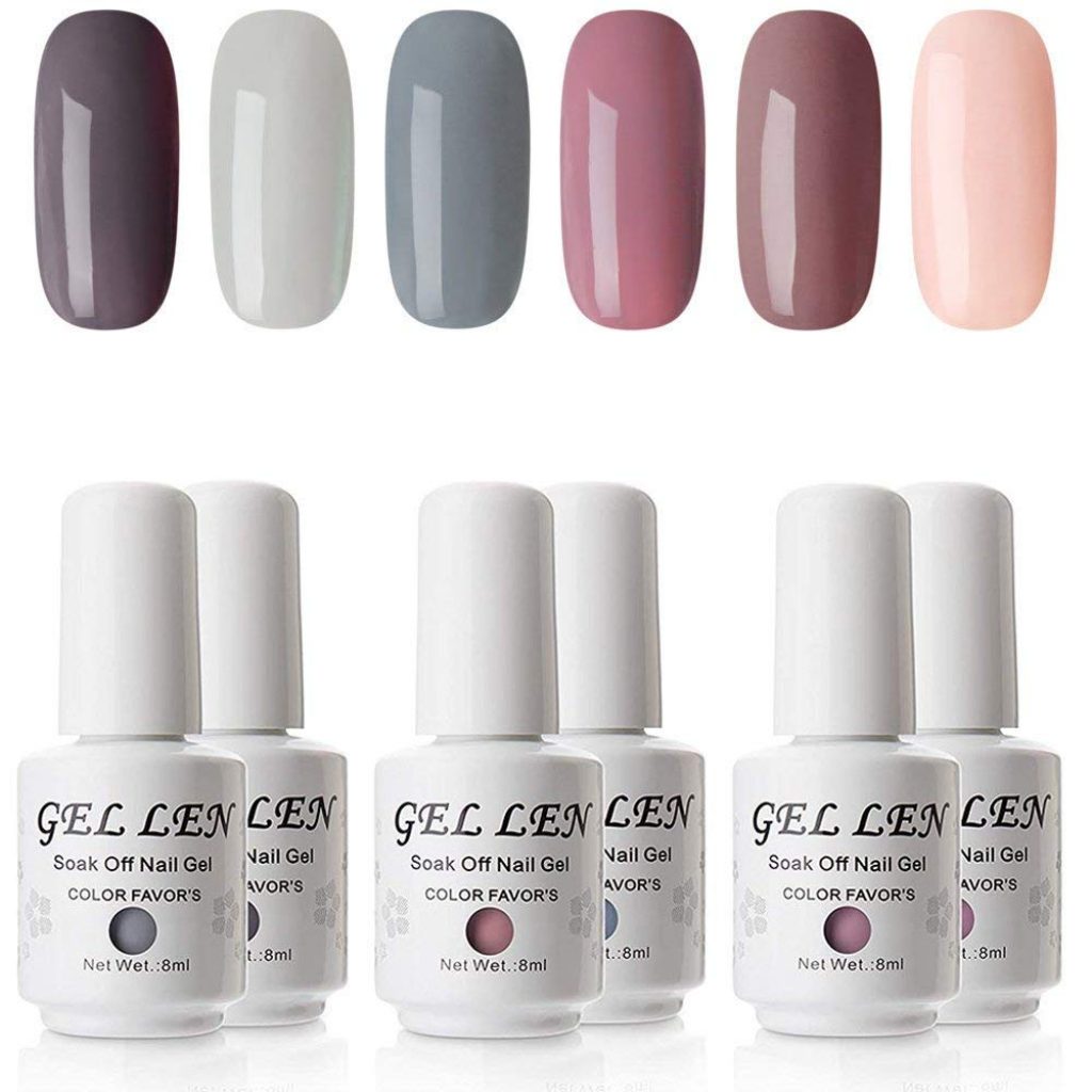 gel nail polish
