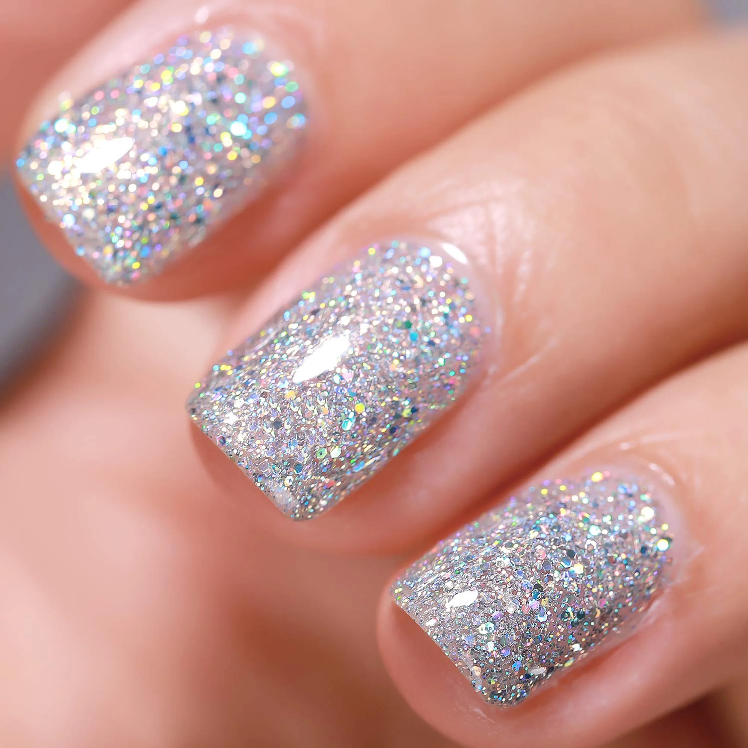 glitter nail polish