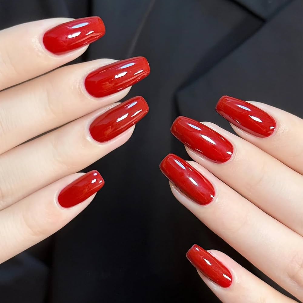 nail polish to dry