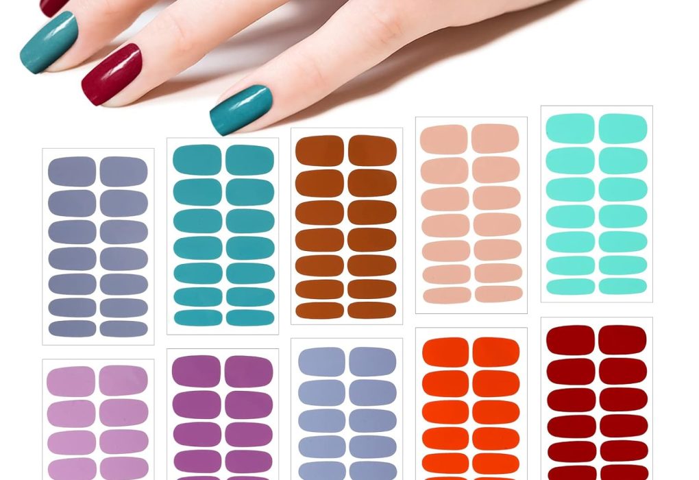 Discover the Nail Polish Strips for Flawless Nails Anytime! nail polish strips