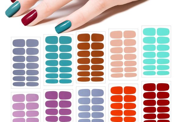 Discover the Nail Polish Strips for Flawless Nails Anytime! nail polish strips