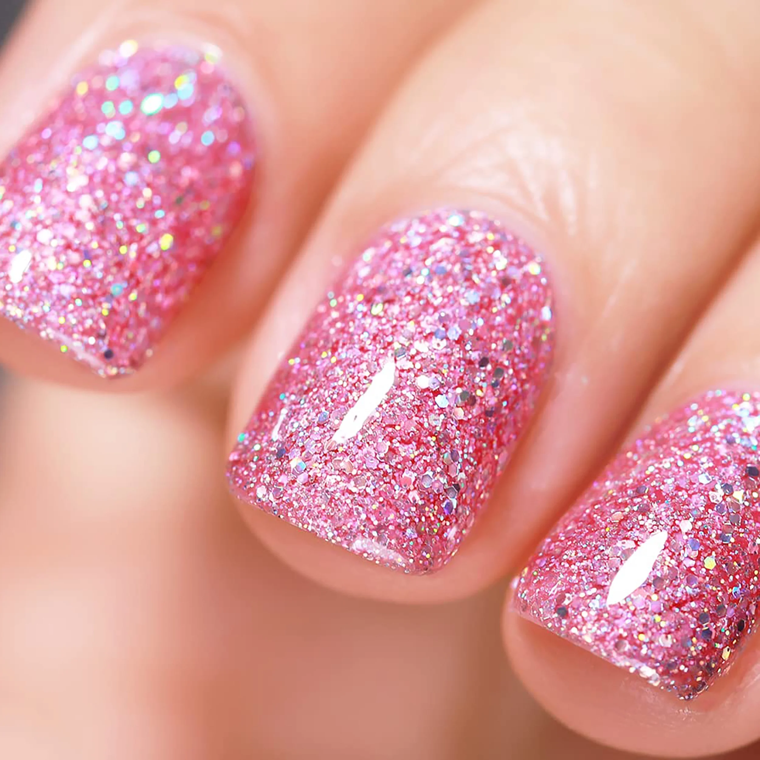 glitter nail polish