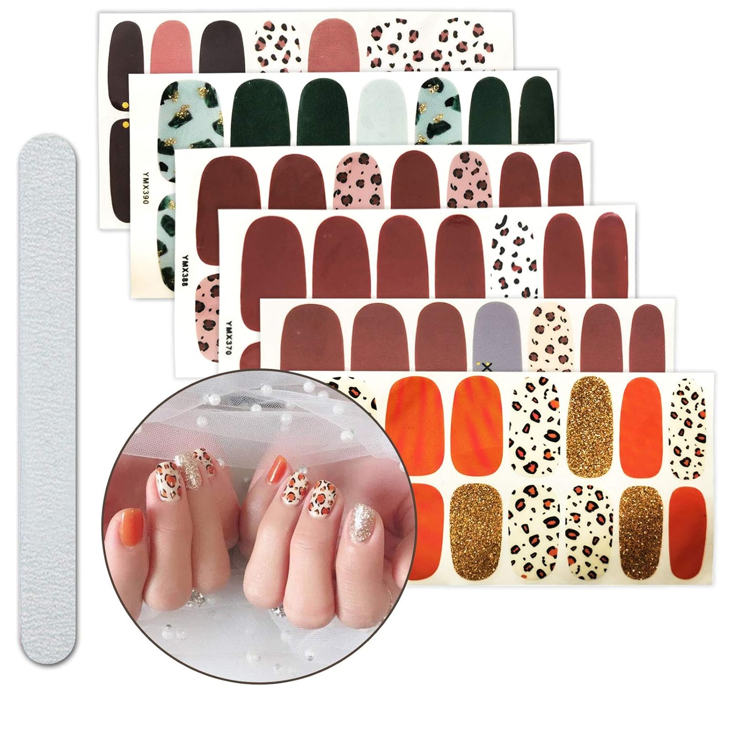 nail polish strips